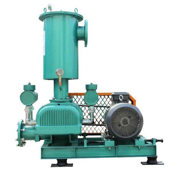 Sewage Treatment 380V Three Lobes Roots Blower Vacuum Pump