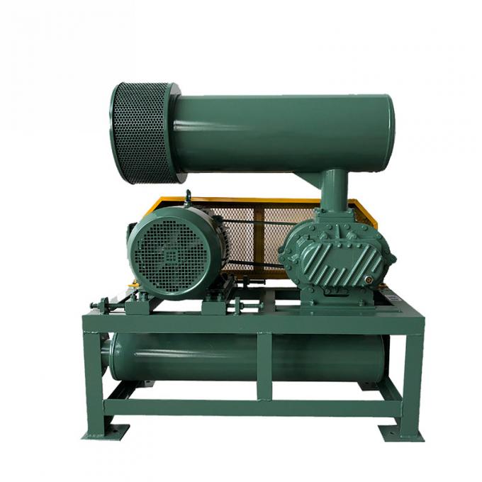 Roots Type Aeration Biogas Blower For Waste Water Treatment