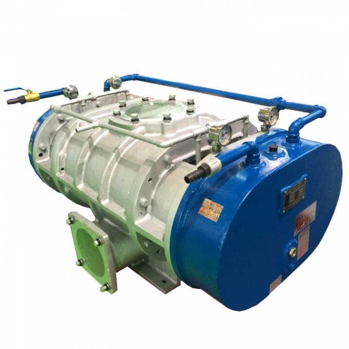 Steam Driven Positive Displacement Turbo Air Compressor