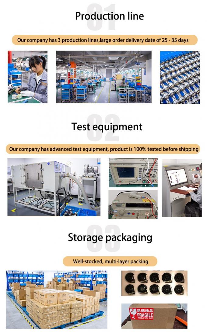 Compact Affordable 12v Brushless Blower DC 6.5kpa For CPAP Machines 3