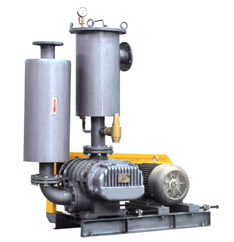 3 Lobe Small Roots Blower Vacuum Pump For Aquaculture